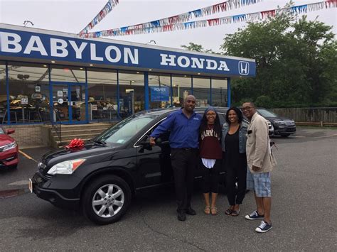 New Babylon Honda is a Honda dealer in West Babylon, NY that offers certified trained mechanics and service specials for customers in Bay Shore and nearby areas. . Babylon honda